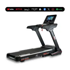 MONARK - Trotadora Eléctrica BH RS1000 TFT