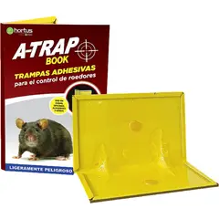 HORTUS - A-TRAP Book Trampa Adhesiva para Control de Roedores