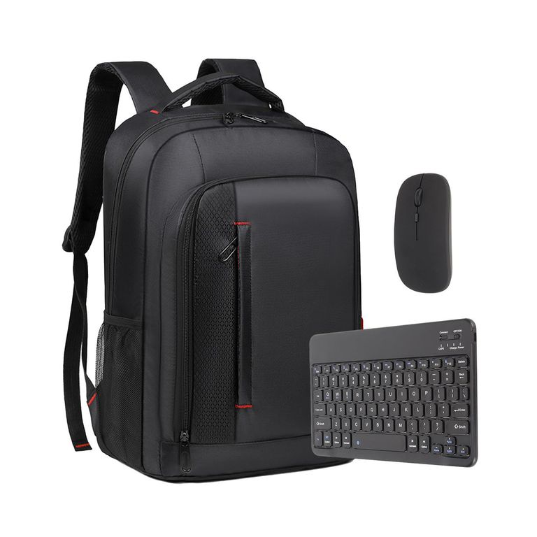 Combo Gearset Mochila + Teclado + Mouse
