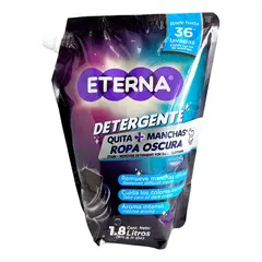 ETERNA - Detergente Quitamanchas para Ropa Oscura 1.8 litros