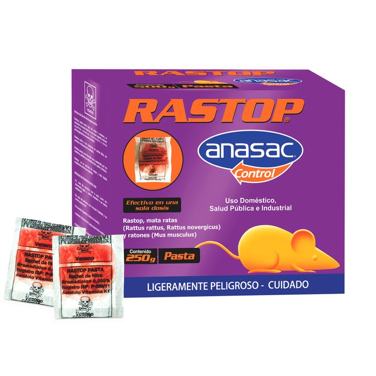 Rastop Pasta 250 gr Cebo Blando