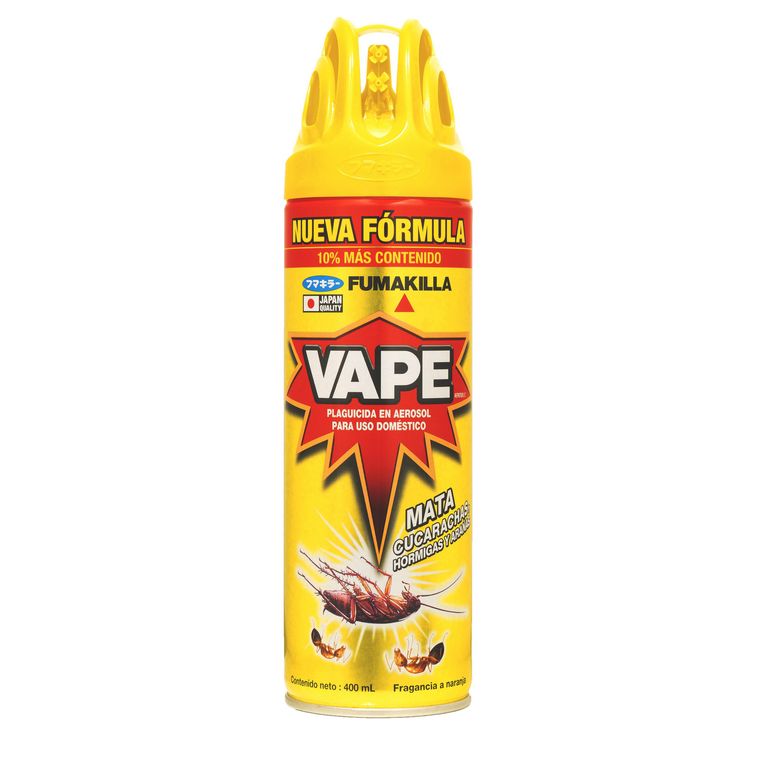 Vape Aerosol Cucarachas 400ml
