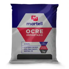 MARTELL - OCRE NEGRO (1 KG)
