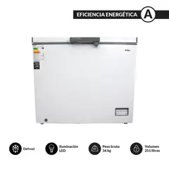 FDV - Congelador Horizontal Blanco 251 Litros