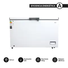 FDV - Congelador Horizontal Blanco 380 Litros