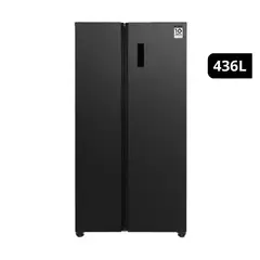 FDV - Refrigeradora FDV 436L Side By Side 2 Puertas Slim Black