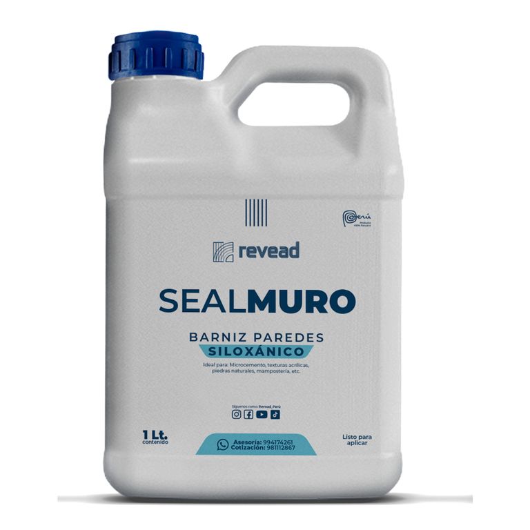 Seal Siloxánico Barniz para Microcemento 1GL