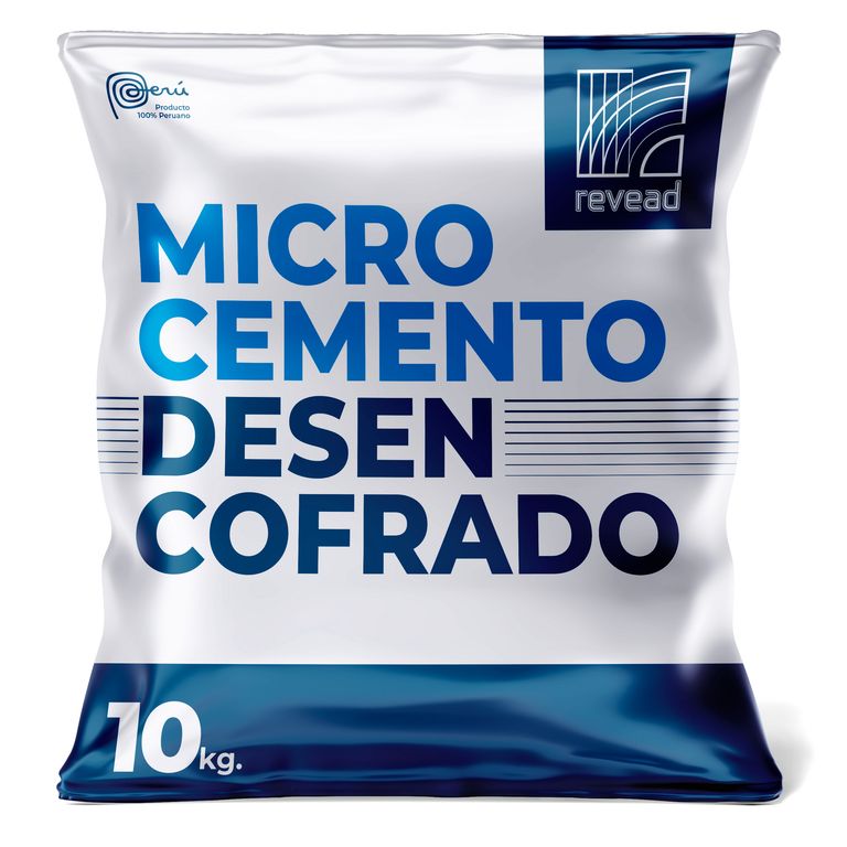Microcemento Desencofrado Mate Blanco 5 kg