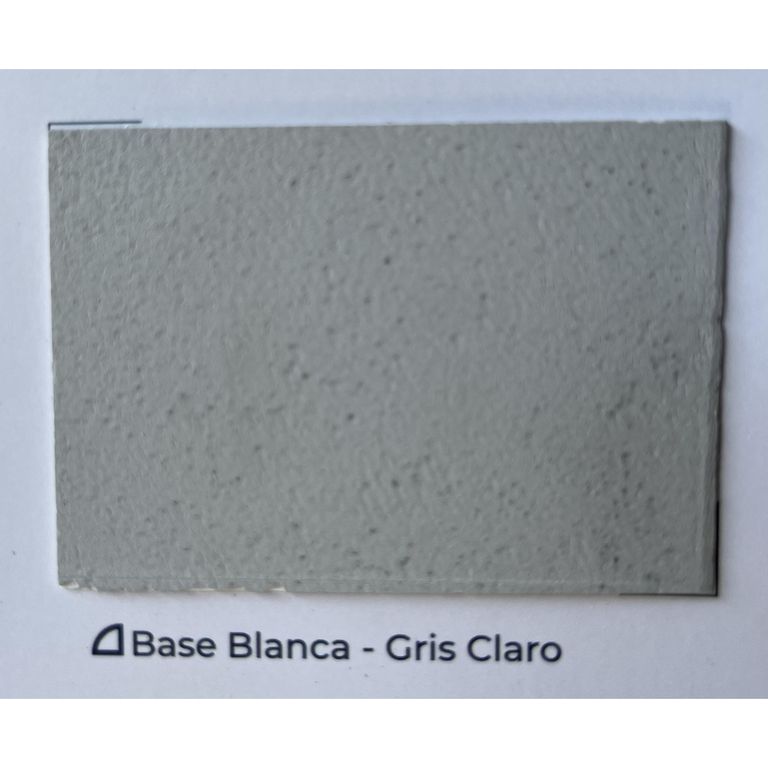 Micropiso Acabado Gris Claro Mate Blanco 5 kg