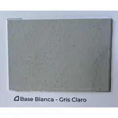 undefined - Micropiso Acabado Gris Claro Mate Blanco 5 kg