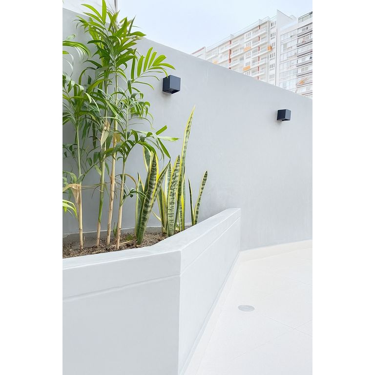 Micromuro Acabado Gris Claro Mate Blanco 5 kg