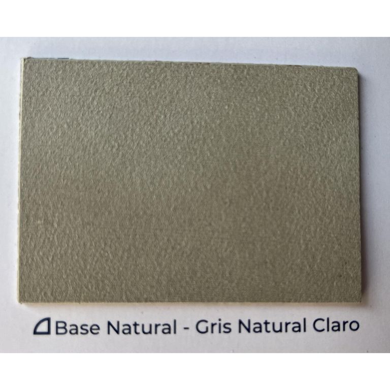 Micromuro Acabado Gris Natural Claro Mate Blanco 5 kg