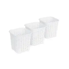 REYPLAST - Set 3 Canastillas 750ml