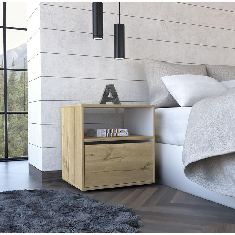 Velador Sleep Duna/Blanco