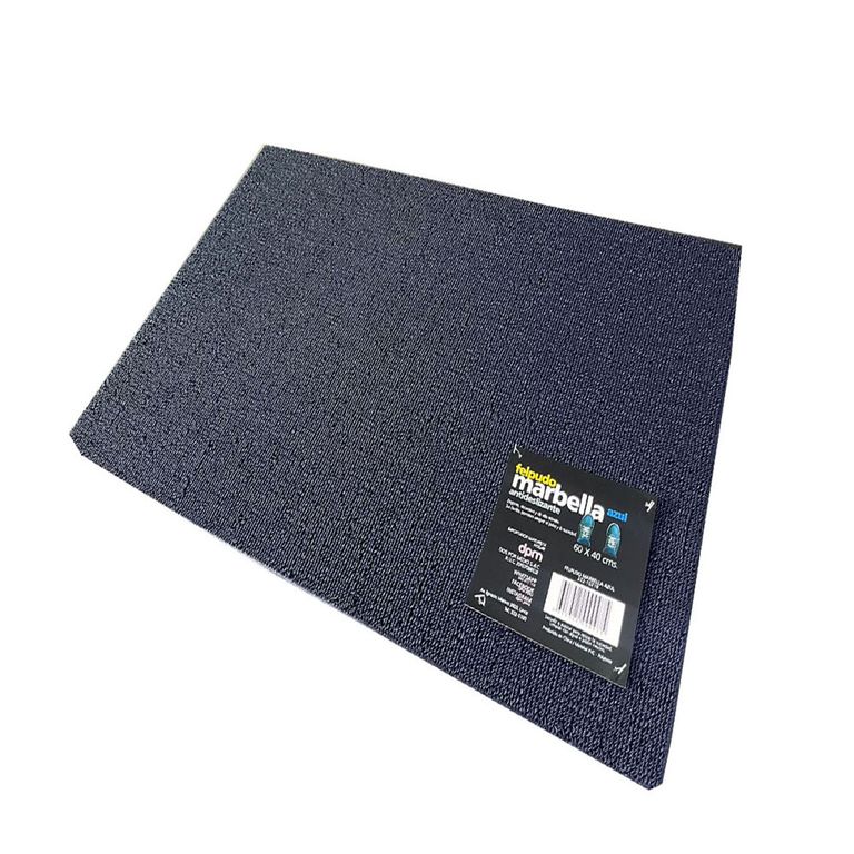 Felpudo Marbella 60x40 cm Azul