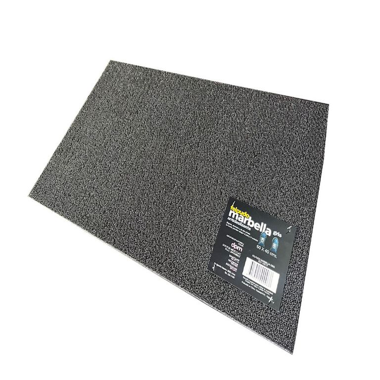FELPUDO MARBELLA GRIS 60X40