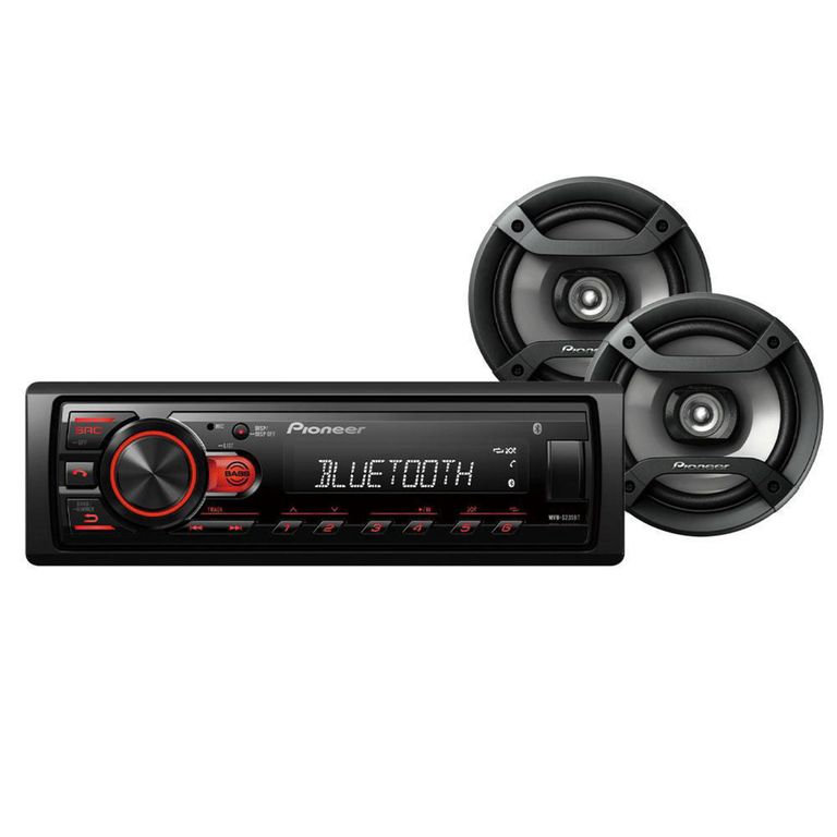 Autoradio Pioneer MXT-S236BT Autoradio+2 Parlantes