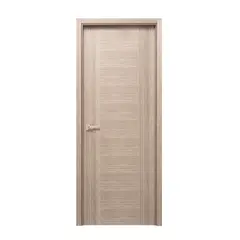 ARES - Puerta Interior Montreal HDF 3mm PET Txt Teka Mix 40x750x2070mm Relleno Honey Comb