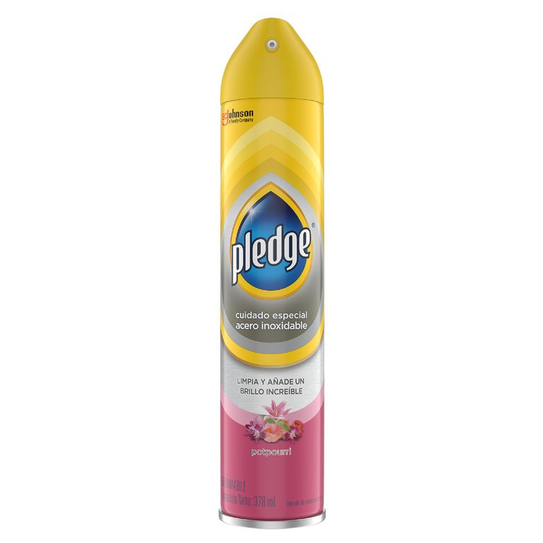 Pledge Acero Inoxidable 378ml
