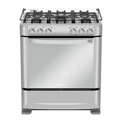 MABE - Cocina de Pie a Gas 5 Hornillas CMP7640FX0 Inox