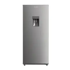 MABE - Refrigeradora 187L Bottom Freezer Single Door Inox RMU202PXPRS1