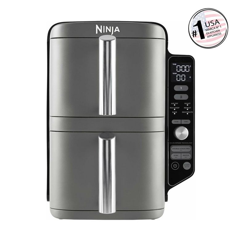 Freidora de Aire Vertical Double Stack XL 9.5L Ninja