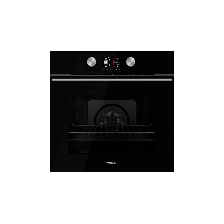 Horno Eléctrico Empotrable Teka 70Lt Negro HLB 8600
