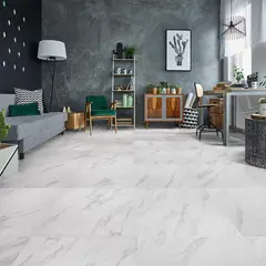 CELIMA - Porcelanato Blanco 61x61cm Moderno 1.48m2