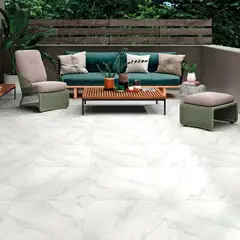 CELIMA - Porcelanato Blanco 61x61cm Moderno 1.48m2