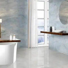 GRAIMAN - Porcelanato Azul Marmol 60x120cm 2.16m2