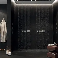 GRAIMAN - Porcelanato Negro Marmol 60x120cm 2.16m2