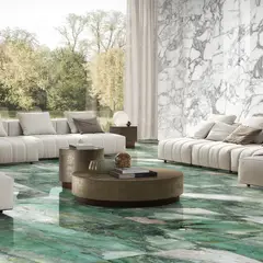 undefined - Porcelanato Enigmatic Green Pulido 60x120cm 2.16m2