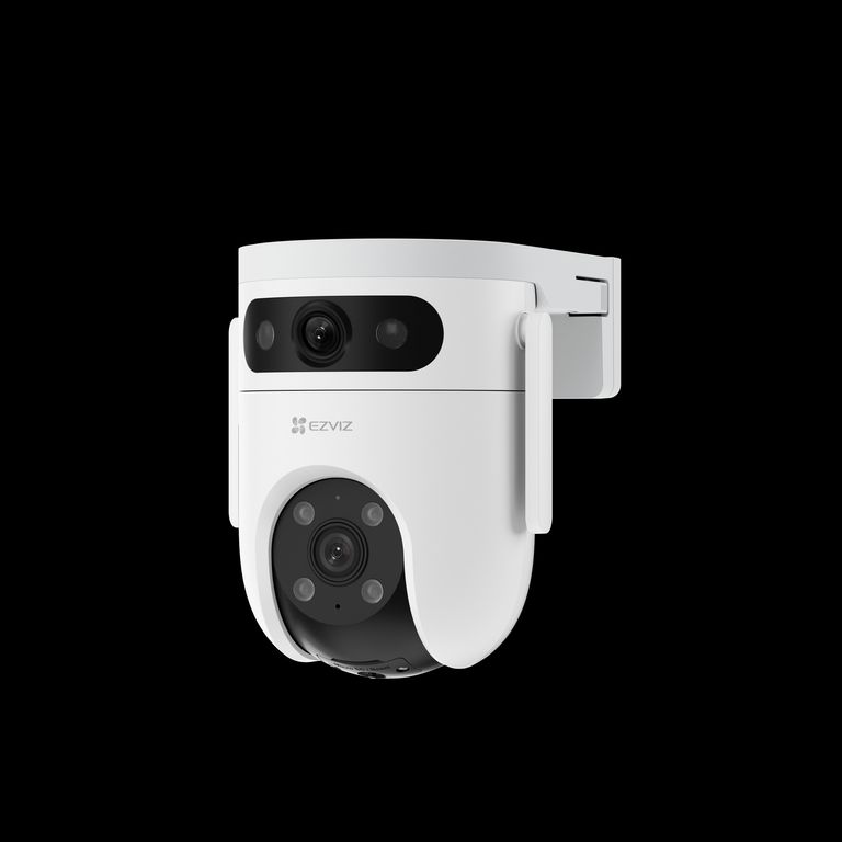 Cámara IP PT Lente Dual Exterior