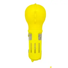 PETIZOOS - Bebedero Multifuncional Amarillo 500ml