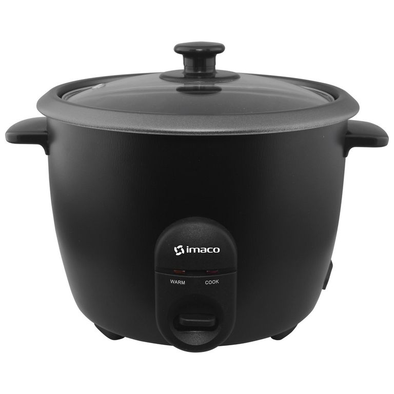Olla Arrocera Negra 1.8L RC18N