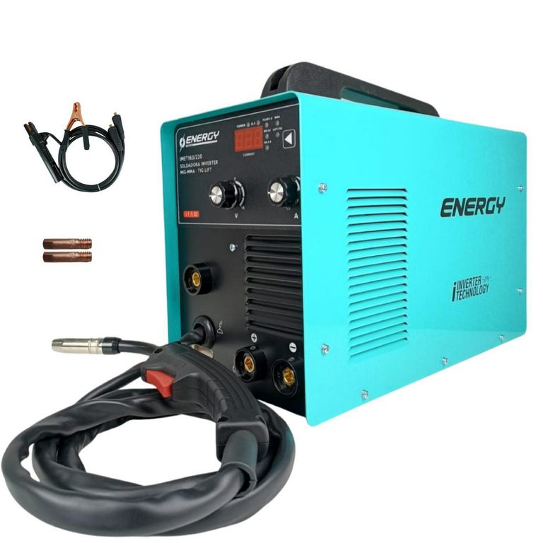 Soldadora Inverter Mig 140AMP