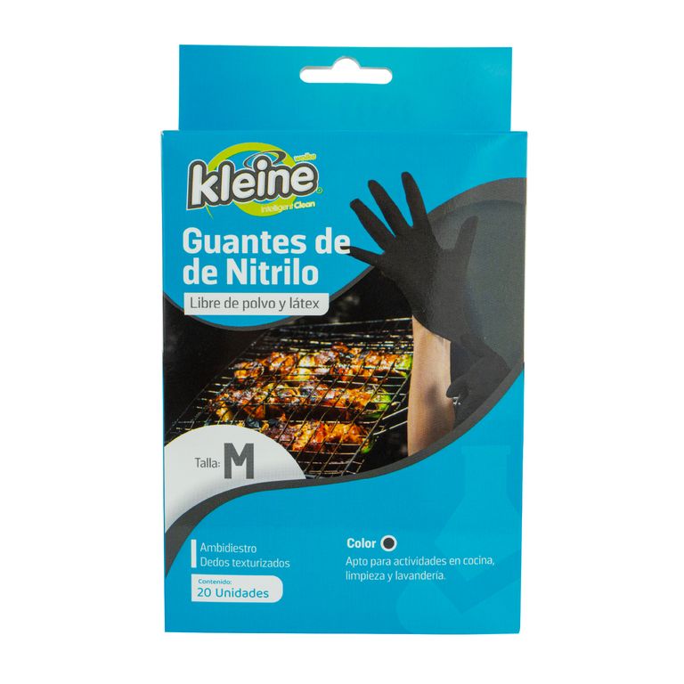 Guantes de Nitrilo Kleine M 20und