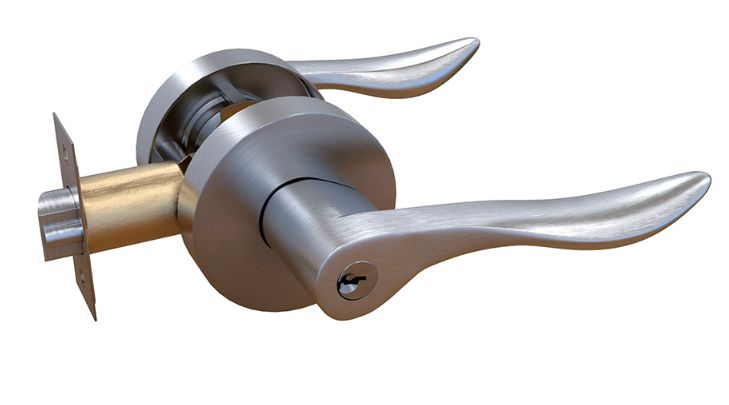 Manija de cerradura MARH AI Acero Inoxidable Rhonda