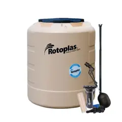 ROTOPLAS - Tanque Plus 700L Arena Rotoplas + Accesorios