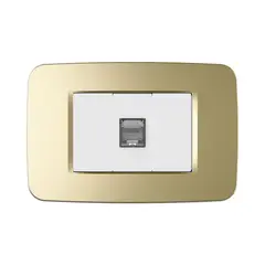 ABB - Toma Rj45 Champagne Origen Abb