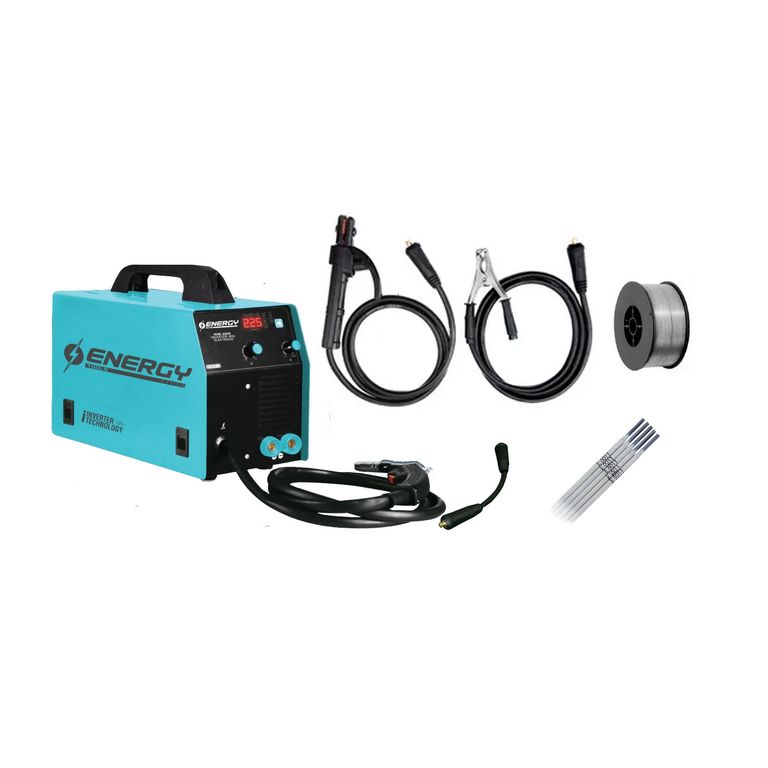 Soldadora Inverter Multi 225AMP