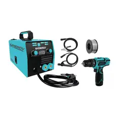 ENERGY - Soldadora Inverter MIG 140 AMP