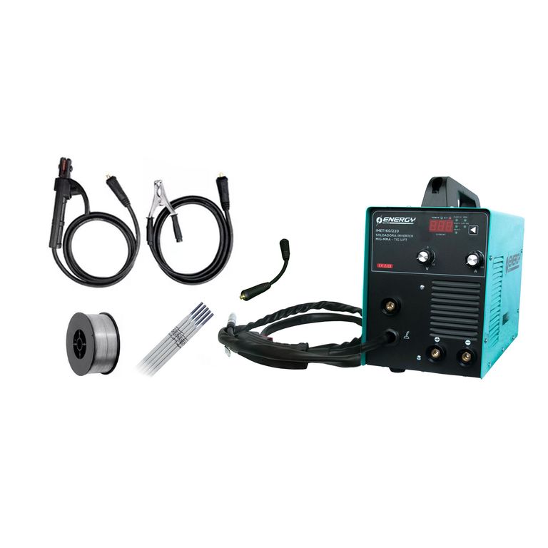 Soldadora Inverter Multi 160AMP