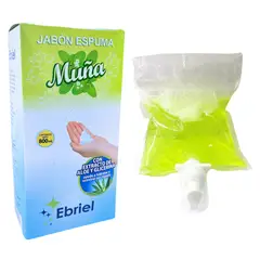 EBRIEL - Jabón Espuma Muña 800ml