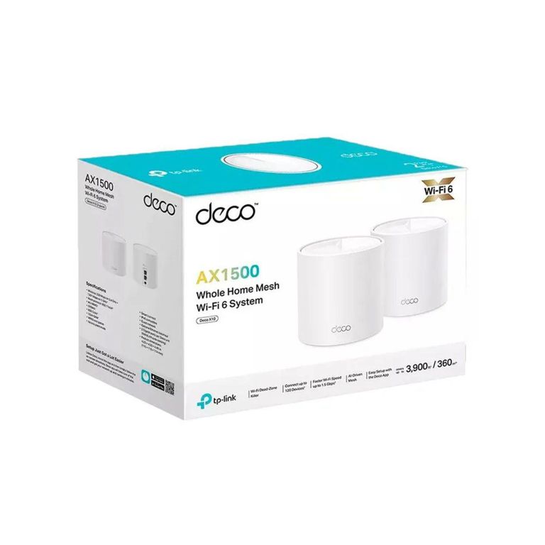 Mesh Wifi 6 Deco X10-2