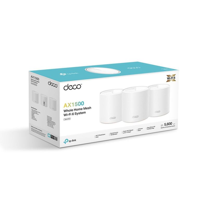 Sistema Mesh Wifi 6 Deco X10-3