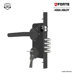 FORTE - CERR. EMB. ESTANDAR NEGRO MATE 2G REV