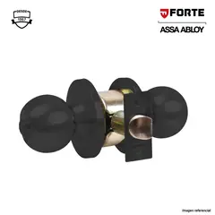FORTE - CERR. POMO BAÑO FORTE NEGRO MATE
