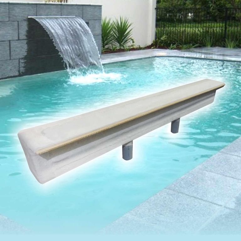 Cascada Decorativa de Fibra de Vidrio 120cm