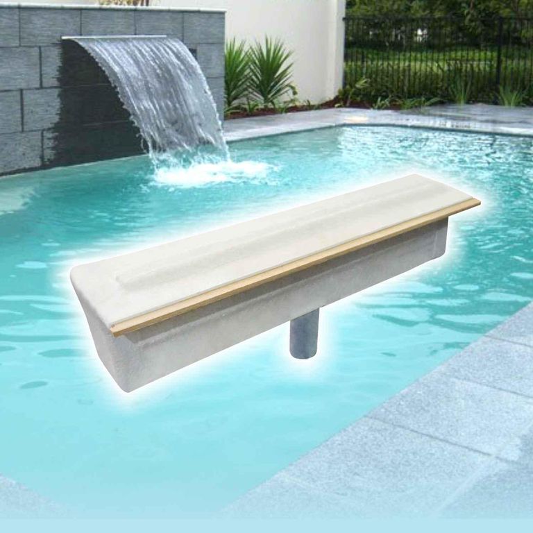 Cascada Decorativa de Fibra de Vidrio 80cm
